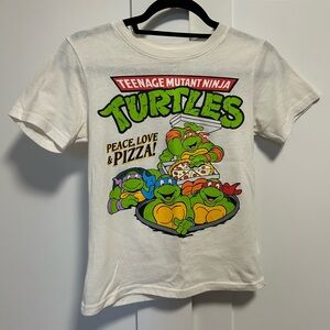 Nickelodeon Teenage Mutant Ninja Turtles Kids T-Shirt - Cream